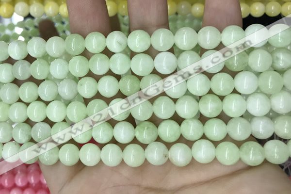 CCN5413 15 inches 8mm round candy jade beads Wholesale