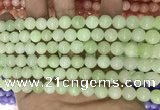 CCN5414 15 inches 8mm round candy jade beads Wholesale