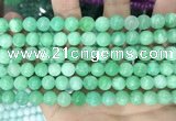 CCN5417 15 inches 8mm round candy jade beads Wholesale