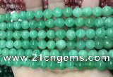 CCN5418 15 inches 8mm round candy jade beads Wholesale