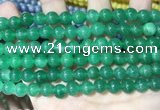 CCN5419 15 inches 8mm round candy jade beads Wholesale