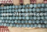 CCN5427 15 inches 8mm round candy jade beads Wholesale