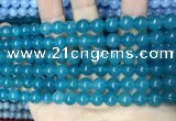 CCN5433 15 inches 8mm round candy jade beads Wholesale