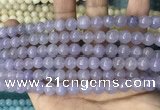 CCN5443 15 inches 8mm round candy jade beads Wholesale