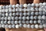 CCN5451 15 inches 8mm round candy jade beads Wholesale