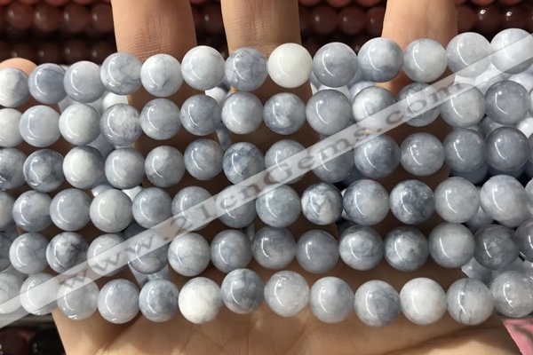 CCN5451 15 inches 8mm round candy jade beads Wholesale