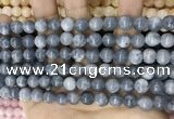 CCN5455 15 inches 8mm round candy jade beads Wholesale