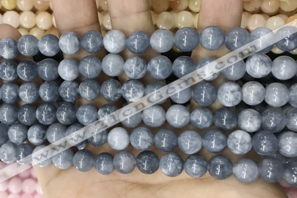 CCN5455 15 inches 8mm round candy jade beads Wholesale