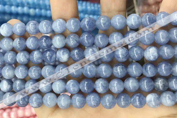 CCN5458 15 inches 8mm round candy jade beads Wholesale