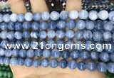 CCN5459 15 inches 8mm round candy jade beads Wholesale