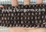 CCN5464 15 inches 8mm round candy jade beads Wholesale