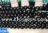 CCN5465 15 inches 8mm round candy jade beads Wholesale