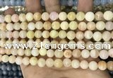 CCN5473 15 inches 8mm round candy jade beads Wholesale