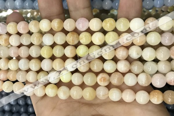 CCN5473 15 inches 8mm round candy jade beads Wholesale