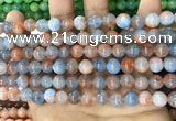 CCN5481 15 inches 8mm round candy jade beads Wholesale