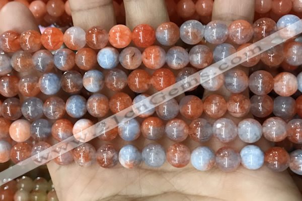 CCN5482 15 inches 8mm round candy jade beads Wholesale