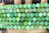 CCN5488 15 inches 8mm round candy jade beads Wholesale