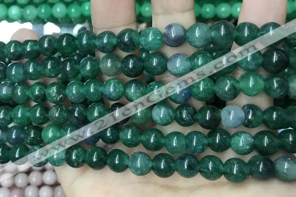 CCN5489 15 inches 8mm round candy jade beads Wholesale