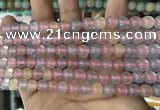 CCN5491 15 inches 8mm round candy jade beads Wholesale