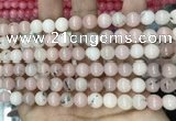 CCN5492 15 inches 8mm round candy jade beads Wholesale