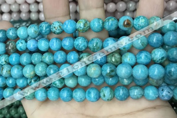 CCN5495 15 inches 8mm round candy jade beads Wholesale