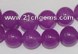 CCN55 15.5 inches 12mm round candy jade beads wholesale