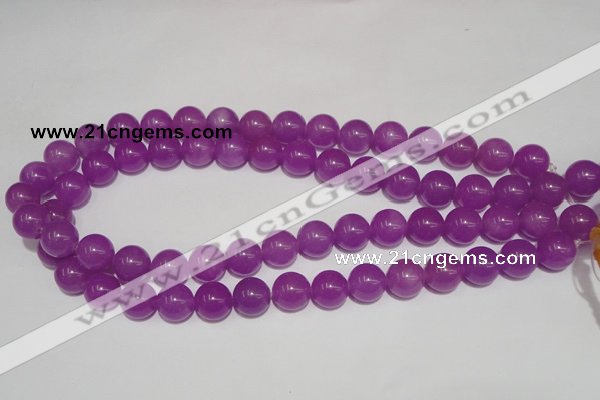 CCN55 15.5 inches 12mm round candy jade beads wholesale