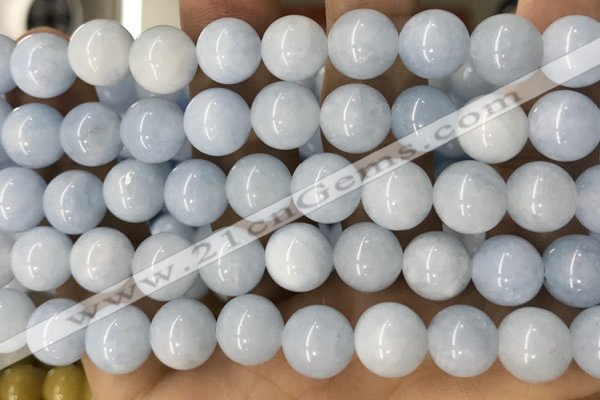 CCN5502 15 inches 8mm round candy jade beads Wholesale