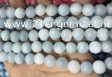 CCN5503 15 inches 8mm round candy jade beads Wholesale