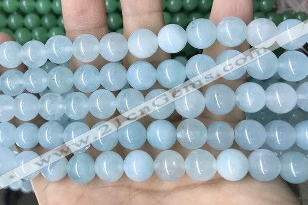 CCN5506 15 inches 8mm round candy jade beads Wholesale