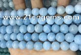 CCN5507 15 inches 8mm round candy jade beads Wholesale