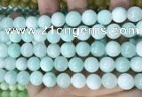 CCN5509 15 inches 8mm round candy jade beads Wholesale