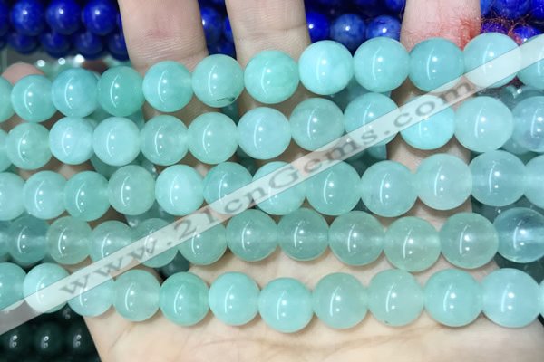 CCN5510 15 inches 8mm round candy jade beads Wholesale
