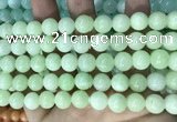 CCN5514 15 inches 8mm round candy jade beads Wholesale