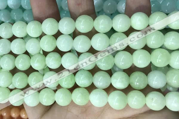 CCN5514 15 inches 8mm round candy jade beads Wholesale