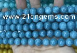 CCN5523 15 inches 8mm round candy jade beads Wholesale