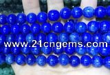 CCN5524 15 inches 8mm round candy jade beads Wholesale