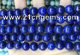 CCN5525 15 inches 8mm round candy jade beads Wholesale