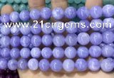 CCN5528 15 inches 8mm round candy jade beads Wholesale