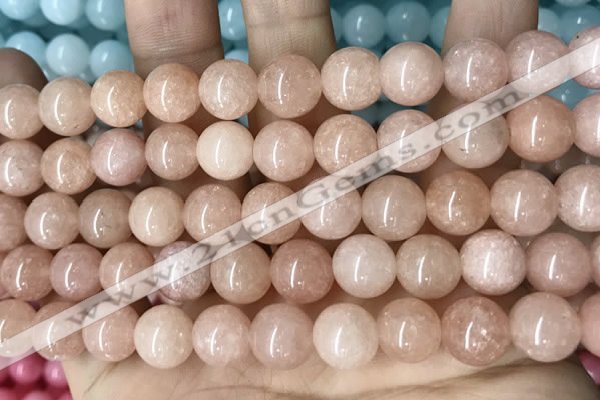 CCN5540 15 inches 8mm round candy jade beads Wholesale