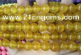 CCN5543 15 inches 8mm round candy jade beads Wholesale