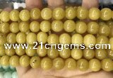 CCN5544 15 inches 8mm round candy jade beads Wholesale