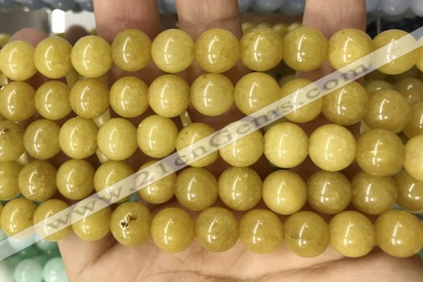 CCN5544 15 inches 8mm round candy jade beads Wholesale