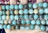 CCN5554 15 inches 8mm round candy jade beads Wholesale