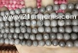 CCN5689 15 inches 8mm faceted round candy jade beads