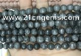 CCN5692 15 inches 8mm faceted round candy jade beads