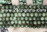 CCN5696 15 inches 8mm faceted round candy jade beads