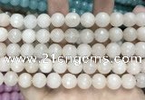 CCN5761 15 inches 10mm faceted round candy jade beads