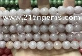 CCN5765 15 inches 10mm faceted round candy jade beads