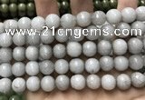 CCN5766 15 inches 10mm faceted round candy jade beads